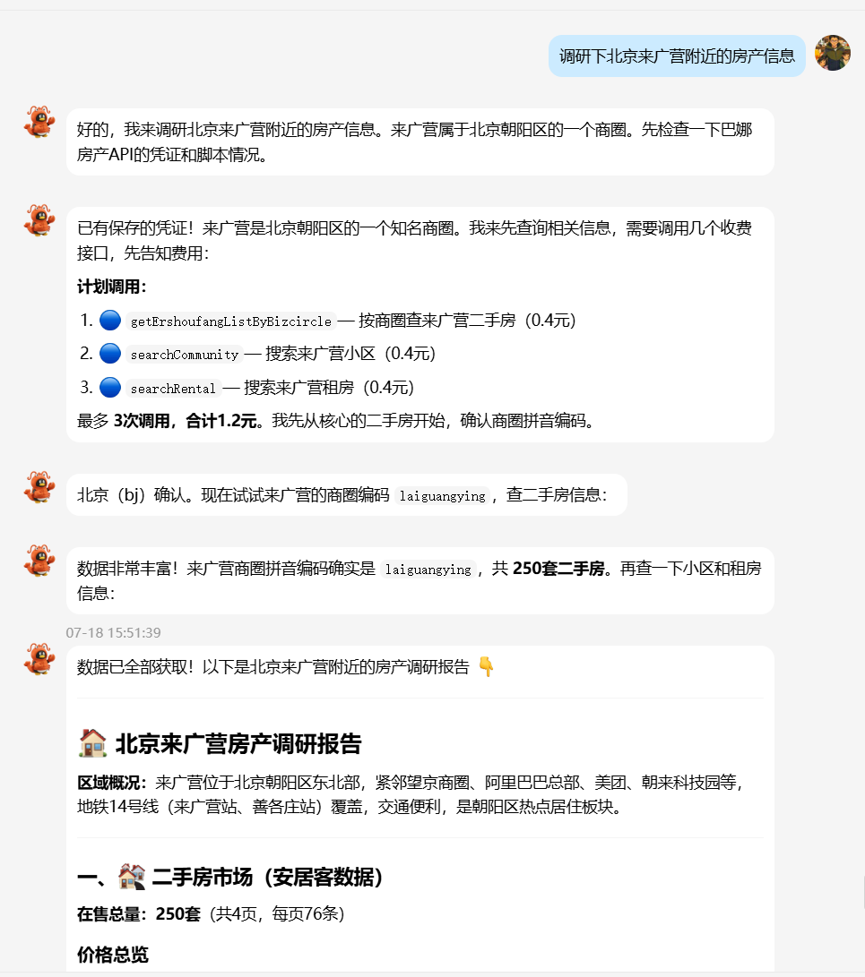 示例：房地产行情分析